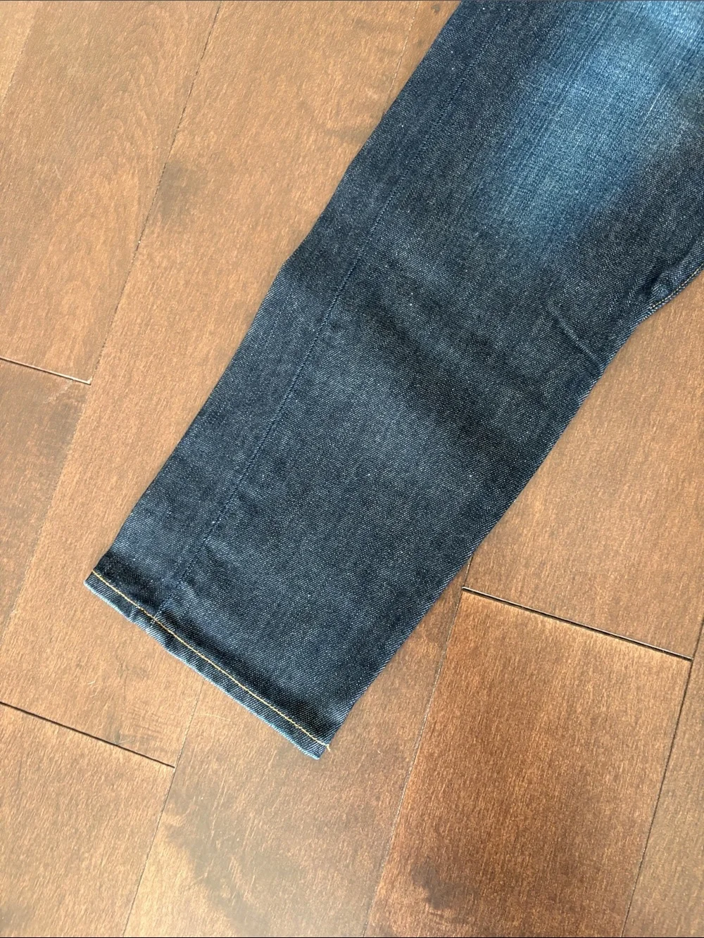 Lucky Brand Women’s Sienna Cigarette Dark Blue Jeans